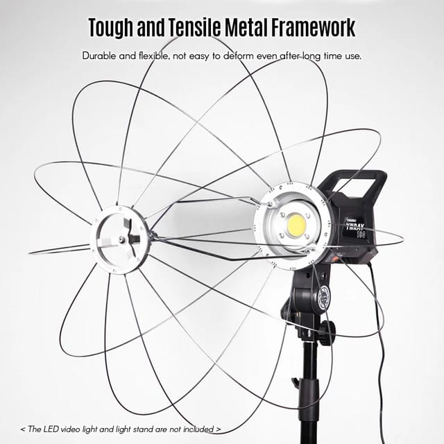 65cm Foldable Lantern Ball Shape Soft Box for Professional Studios| Photography & Videography