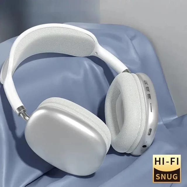 P9 Pro Max Wireless Bluetooth Headphones (Random Colour)