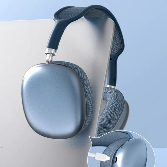 P9 Pro Max Wireless Bluetooth Headphones (Random Colour)