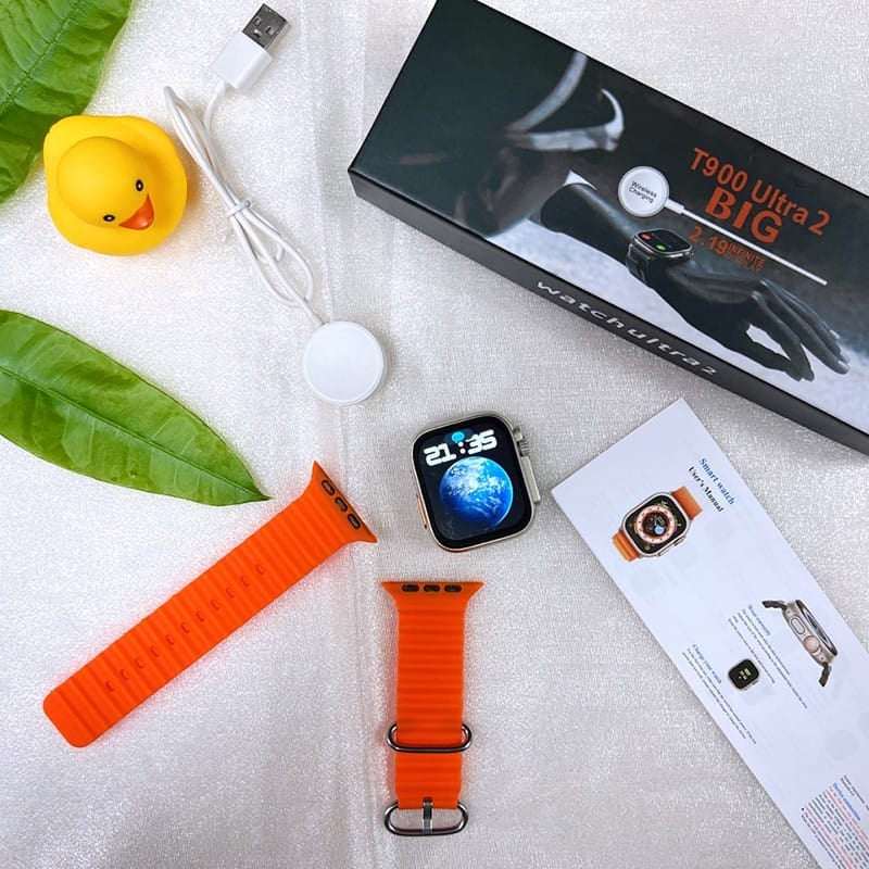T900 Ultra Smart Watch For Men Women Full Touch Bluetooth Call Smartwatch Men Women Ultra Watch