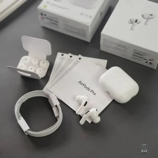 Airpods Pro 2nd Generation Platinum With Anc(Active Noise Cancellation) Original A+ Quality
