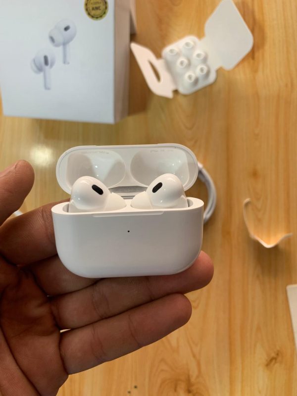 Airpods Pro 2nd Generation Platinum With Anc(Active Noise Cancellation) Original A+ Quality