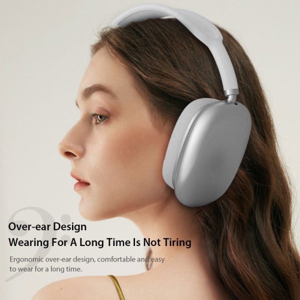 Apple Airpods Max Wireless Over-ear Headphones. Active Noise Cancelling, Transparency Mode, Spatial Audio, Refurbished Headphones