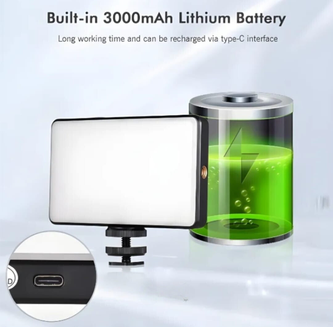 RGB Led 120 Pro Light For Videography|Photography|Product Photography
