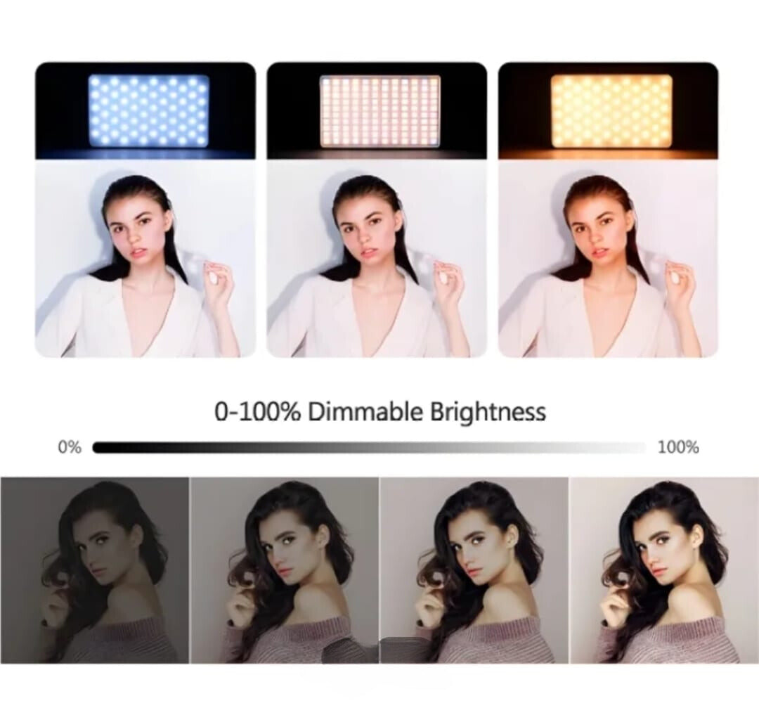 RGB Led 120 Pro Light For Videography|Photography|Product Photography