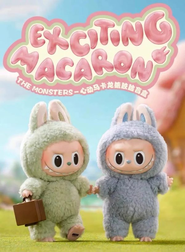 Original Labubu Pop Mart Toy – Limited Edition Plush with Surprise Character-Random Surprise Colour(1 pIece)