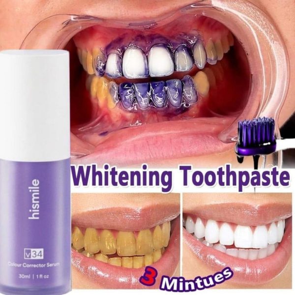 Teeth Brightening Hismiles V34 Colour Corrector Serum 30ml