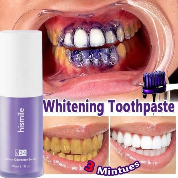Teeth Brightening Hismiles V34 Colour Corrector Serum 30ml