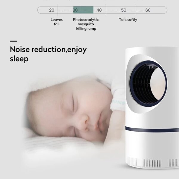 UV Lamp Mosquito Killer Lamp | Child Safety Lamp | Electric Mosquito Trap | Electronic Mosquito Trapper(IMPORTED PREMIUM QUALITY)